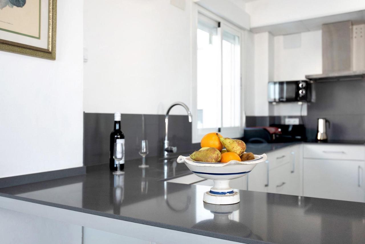 Atico Conil Vistas - Solo Familias Apartment Конил-де-ла-Фронтера Екстериор снимка