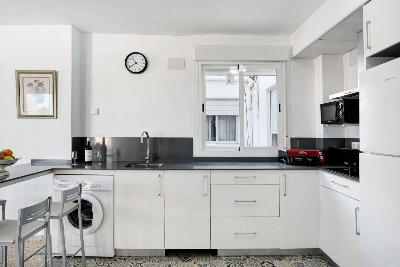 Atico Conil Vistas - Solo Familias Apartment Конил-де-ла-Фронтера Екстериор снимка
