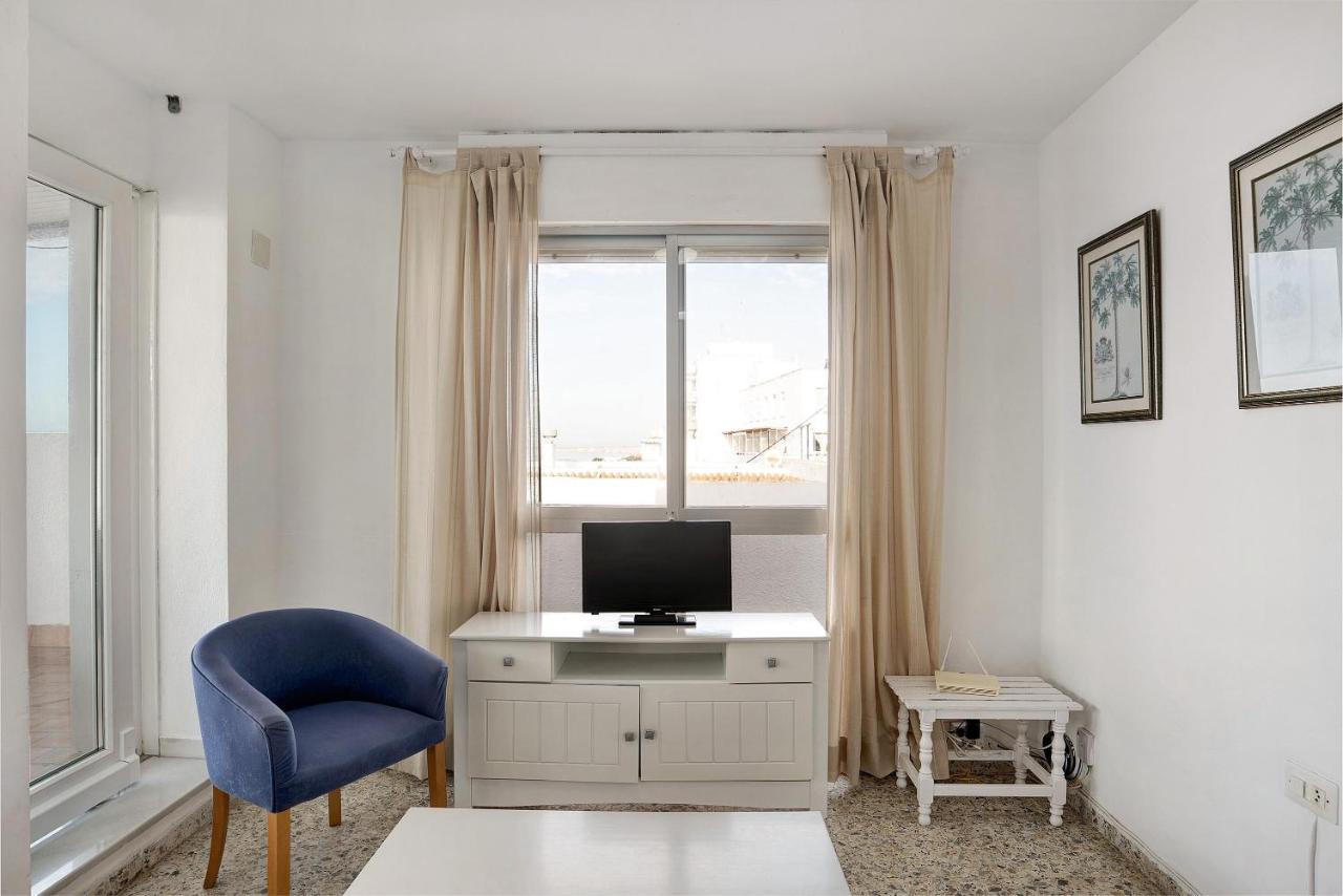 Atico Conil Vistas - Solo Familias Apartment Конил-де-ла-Фронтера Екстериор снимка