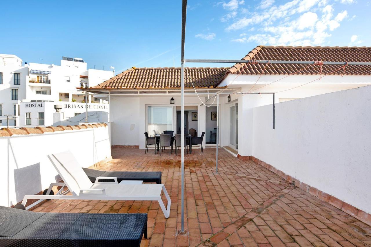 Atico Conil Vistas - Solo Familias Apartment Конил-де-ла-Фронтера Екстериор снимка