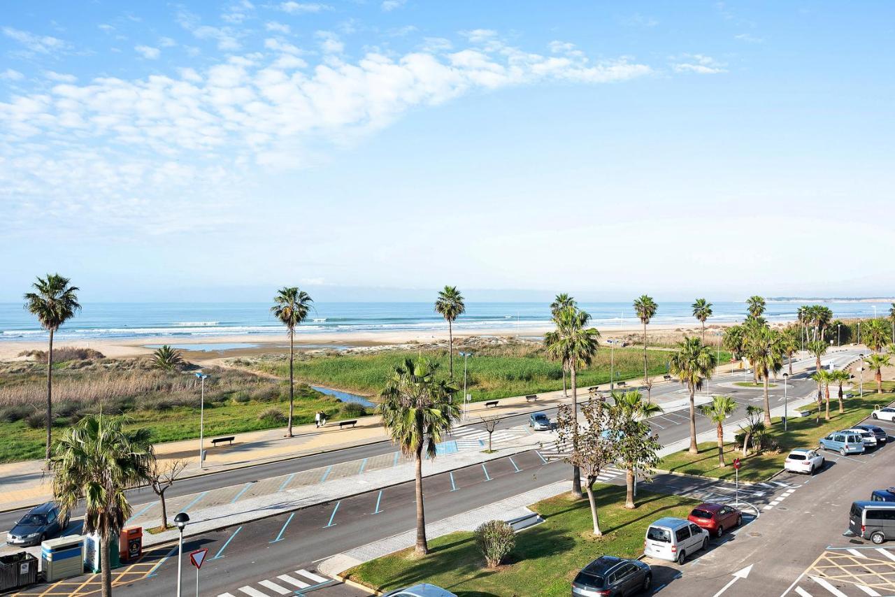 Atico Conil Vistas - Solo Familias Apartment Конил-де-ла-Фронтера Екстериор снимка