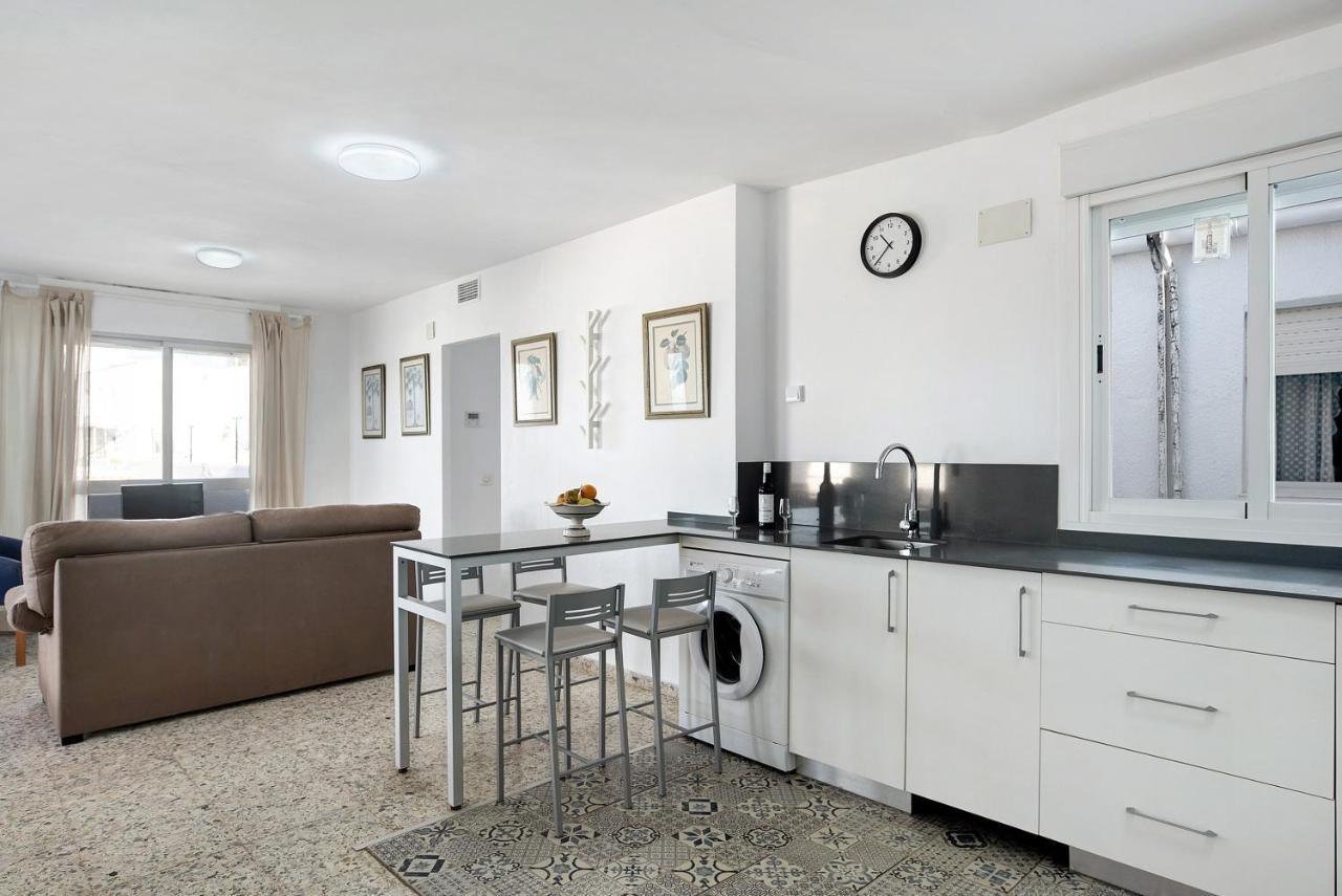 Atico Conil Vistas - Solo Familias Apartment Конил-де-ла-Фронтера Екстериор снимка