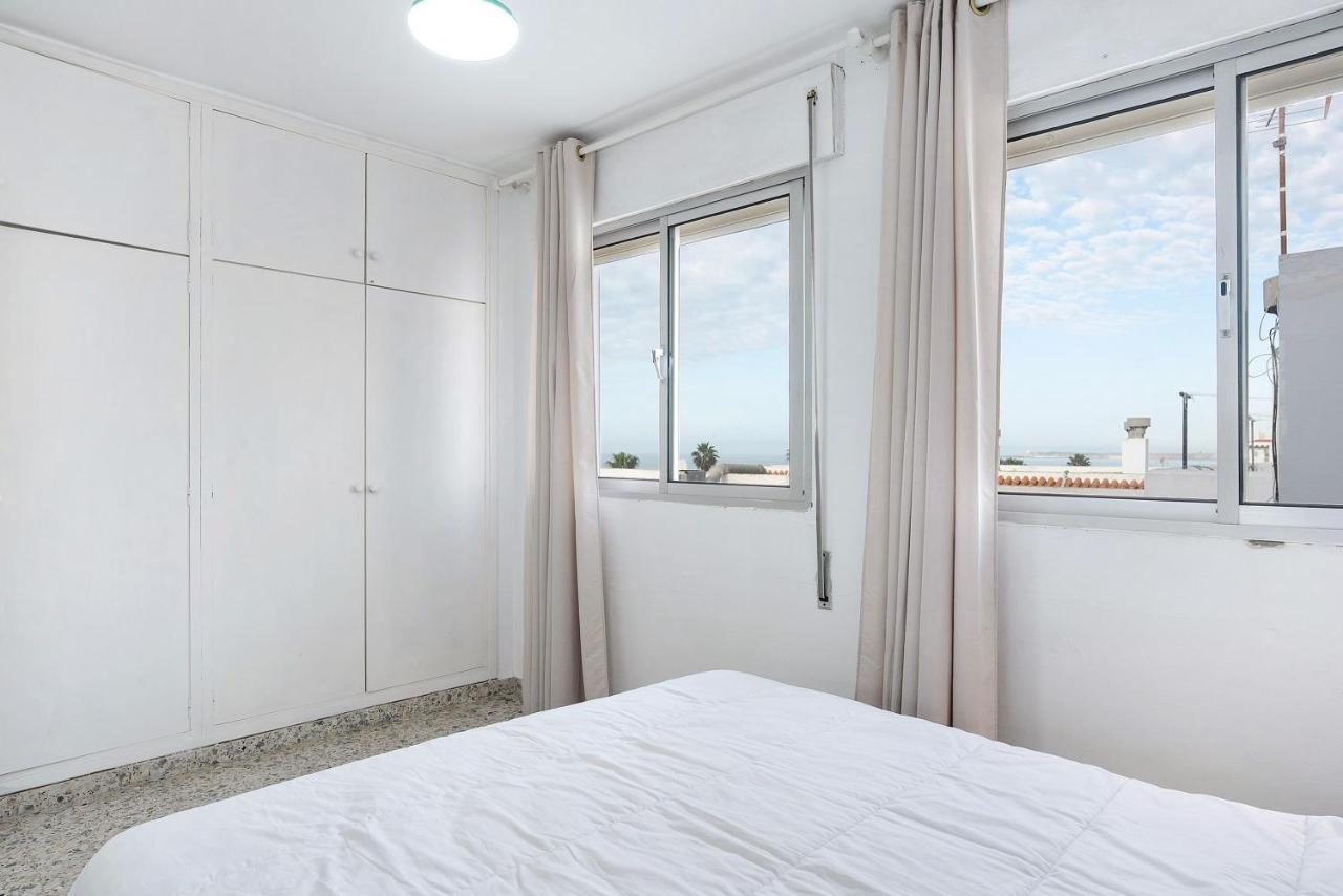 Atico Conil Vistas - Solo Familias Apartment Конил-де-ла-Фронтера Екстериор снимка